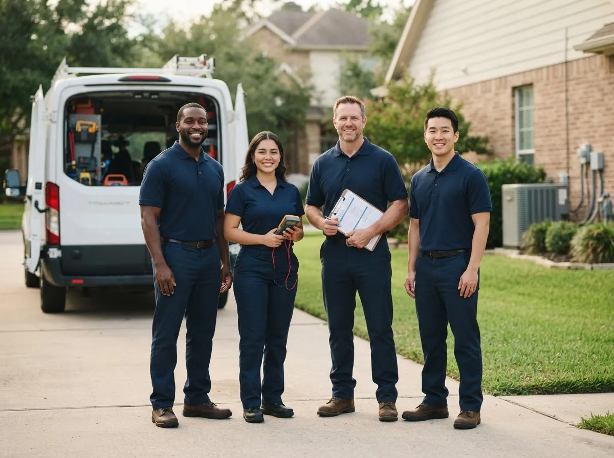 Certified HVAC technician near Glenwood, IA